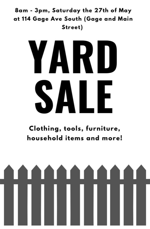 YARD SALE HAMILTON EAST Garage Sales Hamilton Kijiji