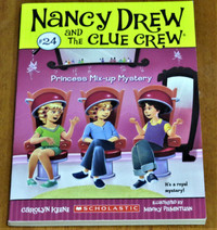 Nancy Drew and the Clue Crew #24 by Carolyn Keene Princess Mix-u