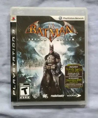 Batman: Arkham Asylum PS3, View more