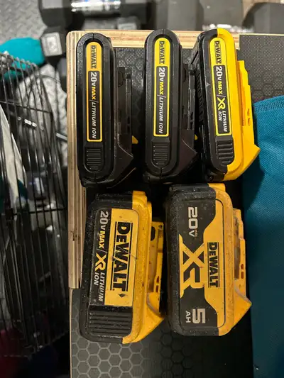 dewalt batteries , View more