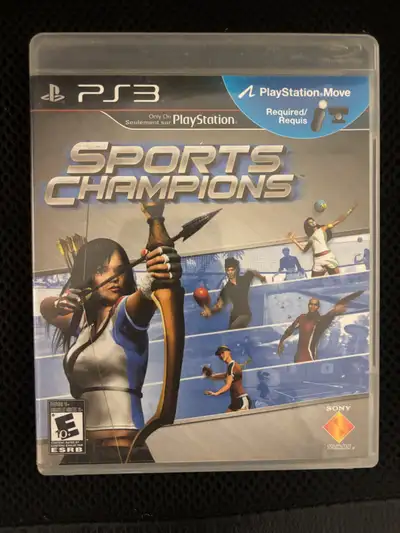 PS3 Sports Champions , View more