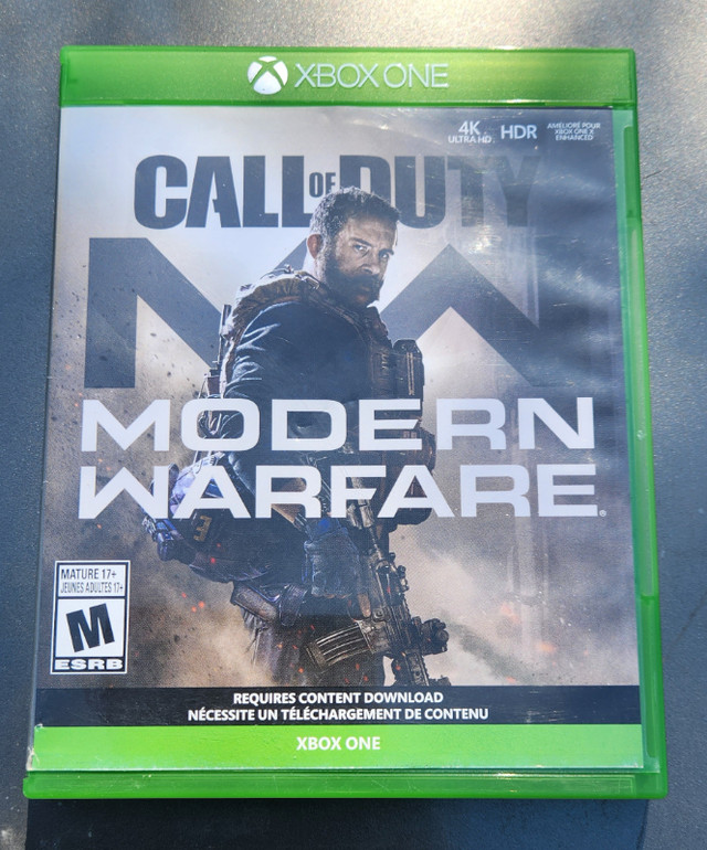 Call Of Duty Modern Warfare Xbox One in XBOX One in City of Toronto
