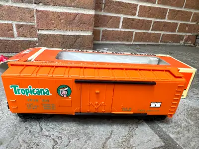 Lionel Tropicana car in box # 6-17309 O gauge View photos for condition Check out my other listings...