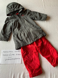Bébé fille – 18-24 mois (Manteau, pantalon, kits, robes, ....)