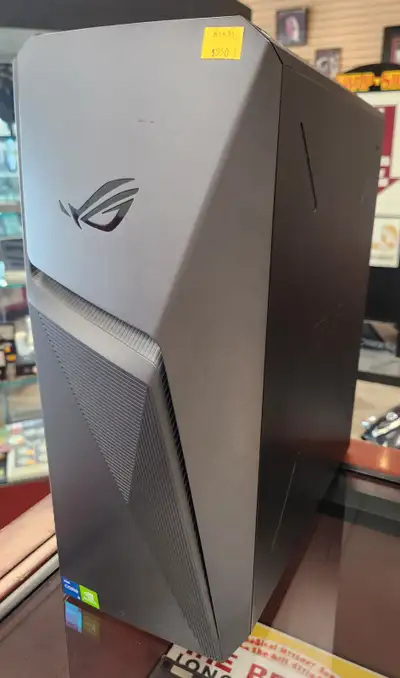 ASUS G10CE 11th Gen. Gaming Desktop Computer, View more