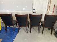 Dining chairs