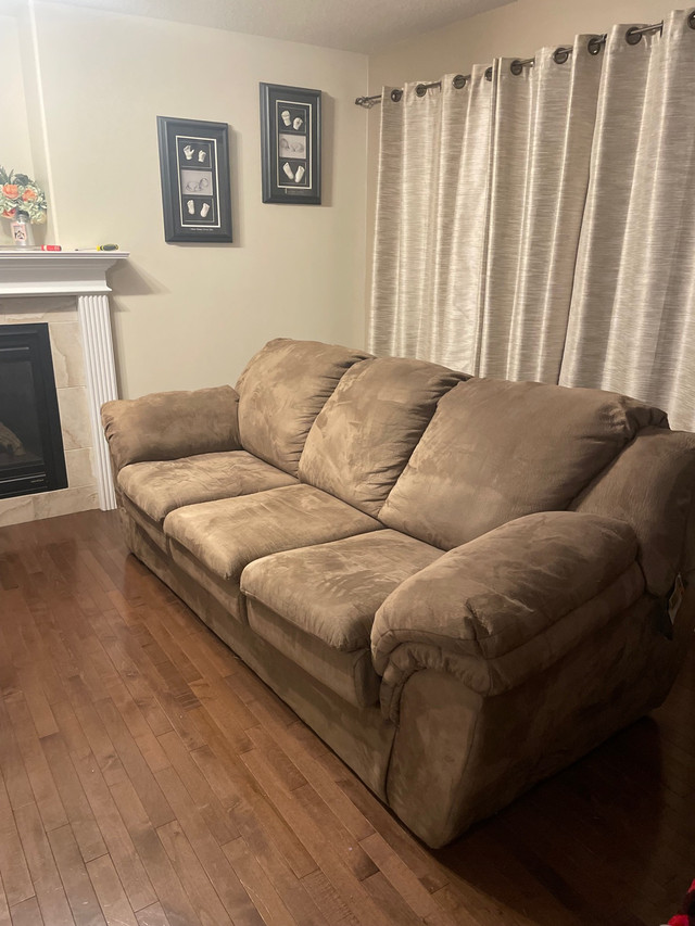 Ashley Furniture couch and love seat | Couches & Futons | St. Albert |  Kijiji