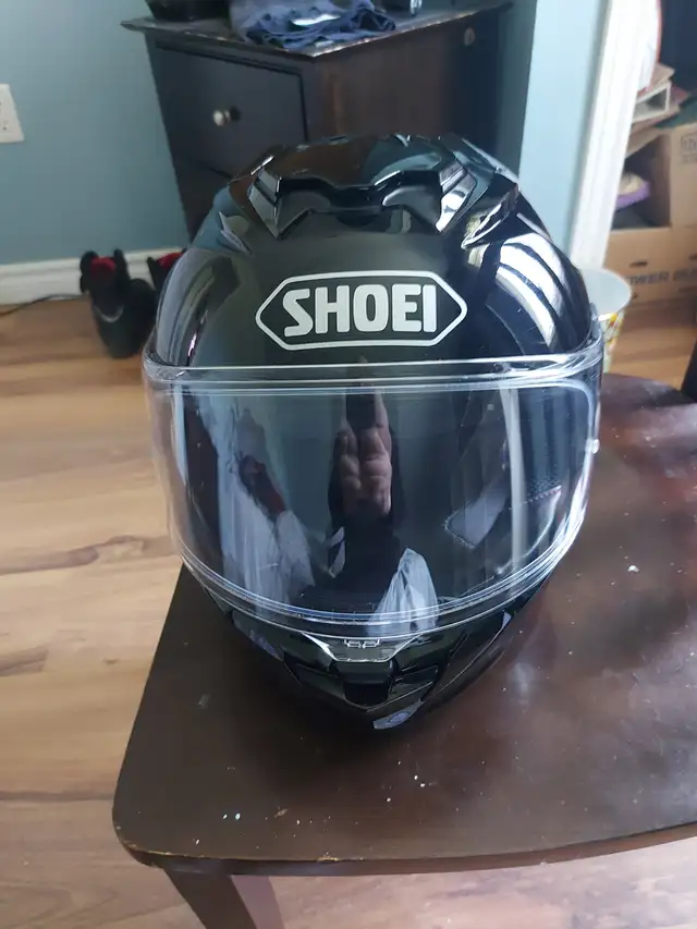 Shoei gt air 3 helmet in Motorcycle Parts & Accessories in Corner Brook - Image 5