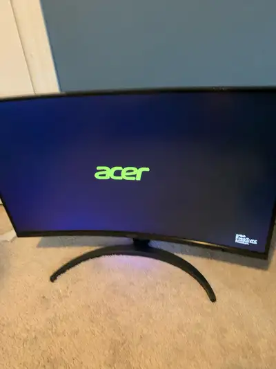Acer Curved 1080p 165hz gaming monitor, View more