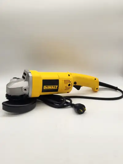 DEWALT ANGLE GRINDER, View more