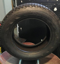 215/65/17 - Firestone Winterforce tire