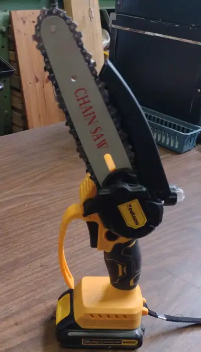 Cordless Mini Chainsaw for Dewalt Battery 20V MAX, Tool Only Tool Only no battery included. **If you...