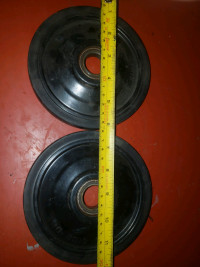 Bogy wheels 6 inch
