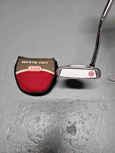 Odyssey Putter, white hot 2-ball (Right), View more