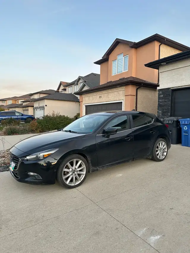 2018 Mazda 3 GT600046495797104643