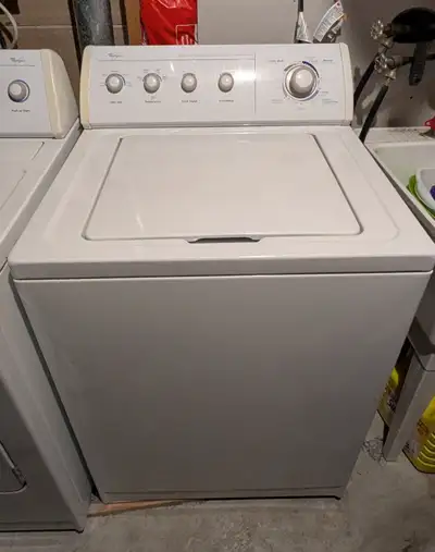 Whirlpool Washer In Excellent Condition, View more