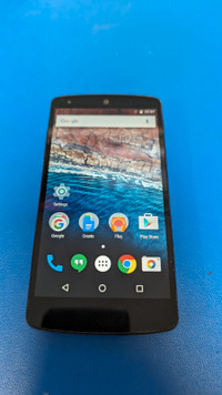 LG Google NEXUS 5 Unlocked 12GB NOIR