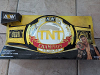 AEW - TNT Championship Title Replica Belt All Elite Wrestling