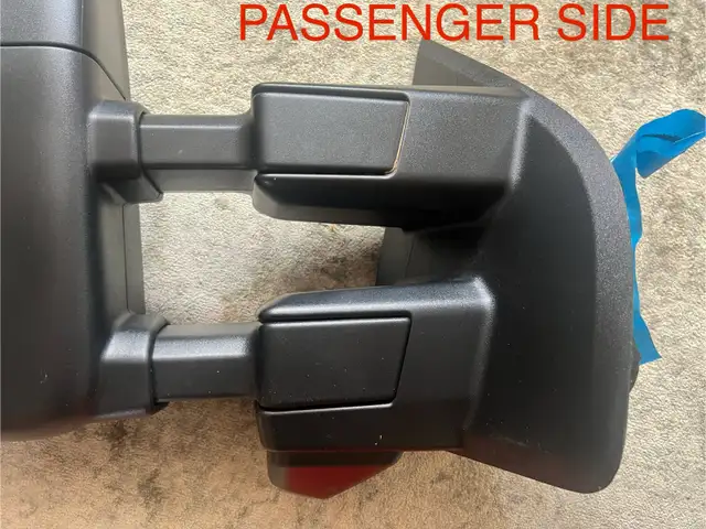 2023-2025 Ford Superduty Mirror Power Fold/Extend 360 cam in Auto Body Parts in Grande Prairie - Image 6
