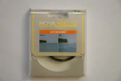 Hoya 62mm HMC UV Filter Lens Protector, View more