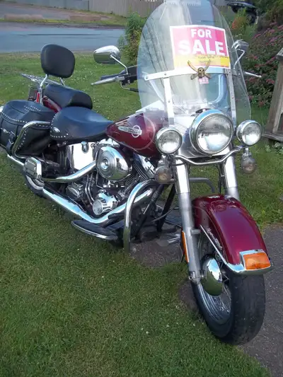 2004 HERITAGE, 74000KM, 95 IN KIT INSTALLED,CAMS, HIGH VOLUME OIL PUMP,NEW INSPECTION, NEW FRONT TIR...