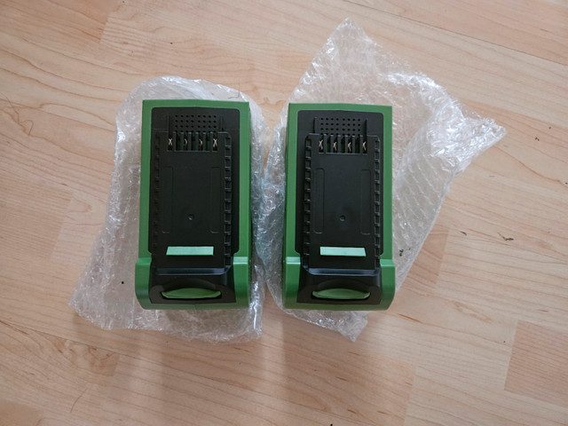 New GreenWorks G-MAX 40V Power Tools 40V Lithium Battery in Outdoor Tools & Storage in Calgary - Image 2