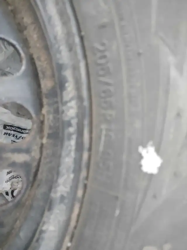 winter tires on rims for sale 205-65-R16 in Tires & Rims in Petawawa - Image 5