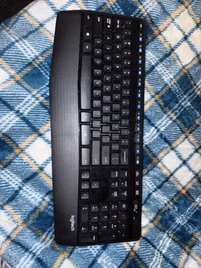 logitech keyboard and mouse - wireless, View more