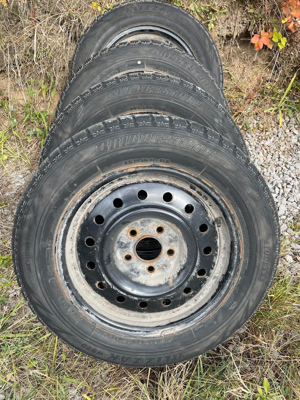 Winter Tires with Rims | Tires & Rims | Kawartha Lakes | Free local ...