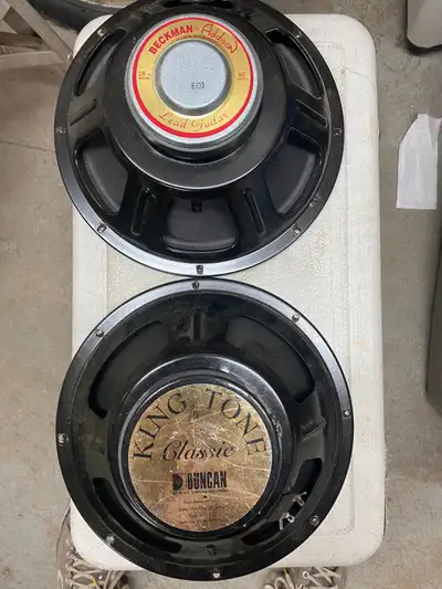 Speaker de Cab de Guitar, View more
