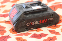 Bosch 18V 4.0Ah Core Battery (#4529)