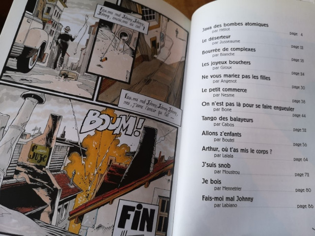 Boris Vian Chansons en bandes dessinées dans Bandes dessinées  à Ville de Montréal - Image 3
