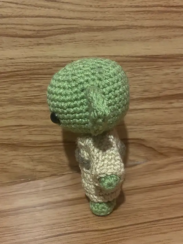 Crochet handmade master Yoda in Toys & Games in City of Toronto - Image 4