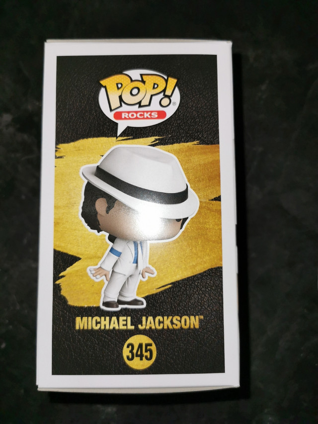 Funko POP Michael Jackson #345 Michael Jackson