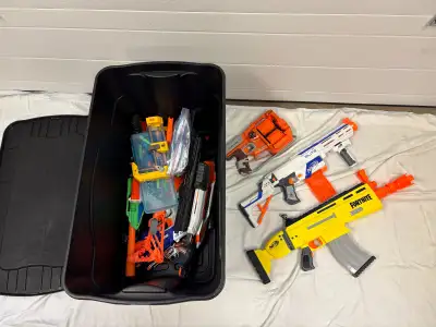 Nerf toy guns, View more