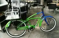 Wanted: Steam Whistle Bike