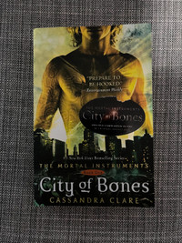 The Mortal Instruments City of Bones Novel by Cassandra Clare