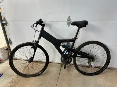 Early 2000's (vintage?) Raleigh Full-Suspension Mountain Bike, View more