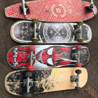 Random skateboards