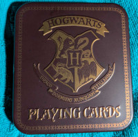 Harry Potter Playing Cards in Collector Tin (NEW)