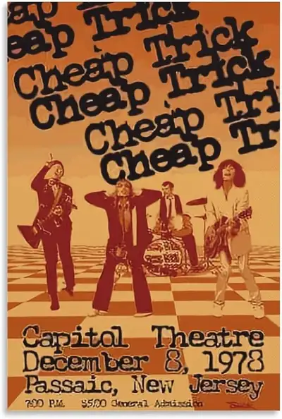 Music Memorabilia ONILNE Auction -  Tickets, Posters, Vintage, View more