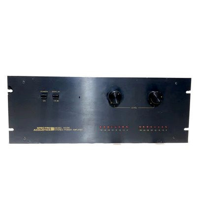 Spectro Acoustics 500SR Stereo Power Amplifier 500W - USED dans Autre  à Ville de Montréal