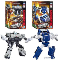 Transformers War for Cybertron Kingdom Slammer and Pipes Deluxe