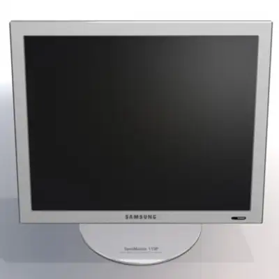 Samsung SyncMaster 173P rotating monitor, View more