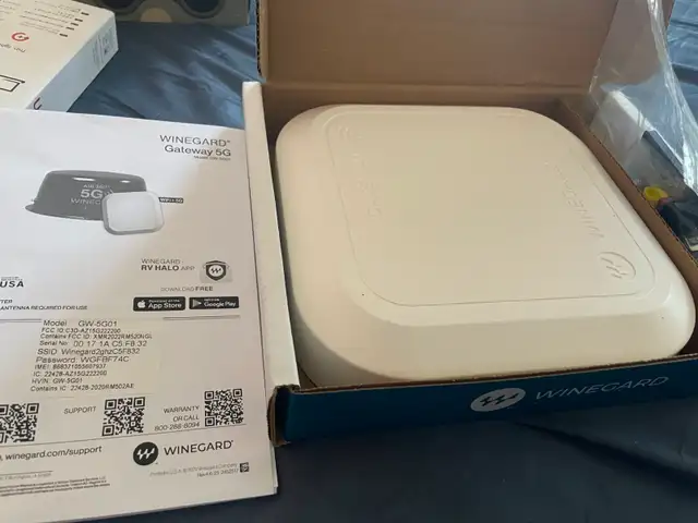 Winegard Gateway 5G Router with SIM card in Networking in City of Toronto - Image 3