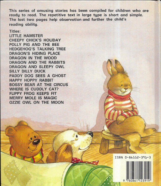 MERRY MOLE IS MAGIC (I Can Read Myself) June Woodman 1987 Hcv in Children & Young Adult in Ottawa - Image 2