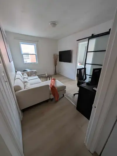 FR: Disponible dès maintenant Avril ou Mai (pas en Juin ou Juillet pour l'instant). Haut de duplex,...