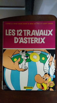 Les 12 Travaux d'Asterix BD