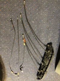 BMW E36 Seat Bowden Cables - Manual Seats