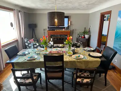 Wood Harvest Table, View more